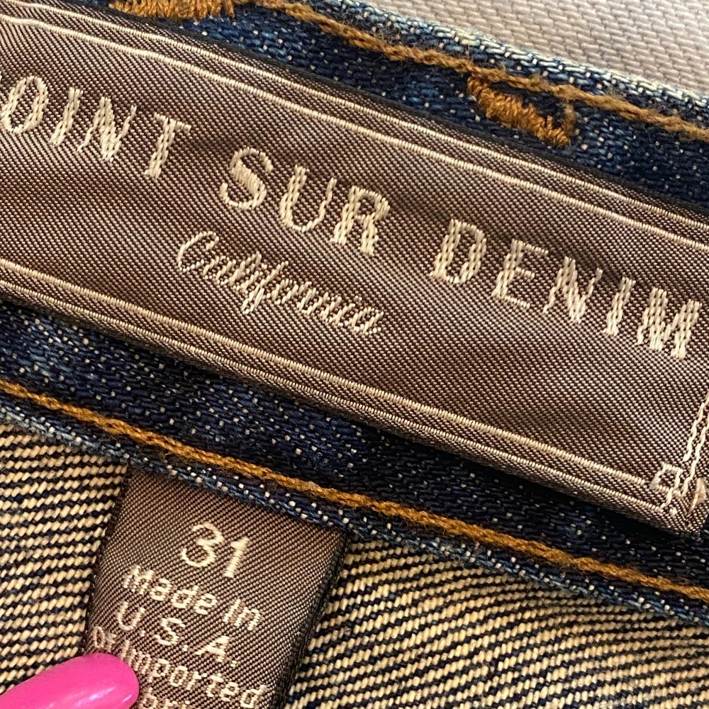 Point Sur California for Jcrew Denim Distressed 31